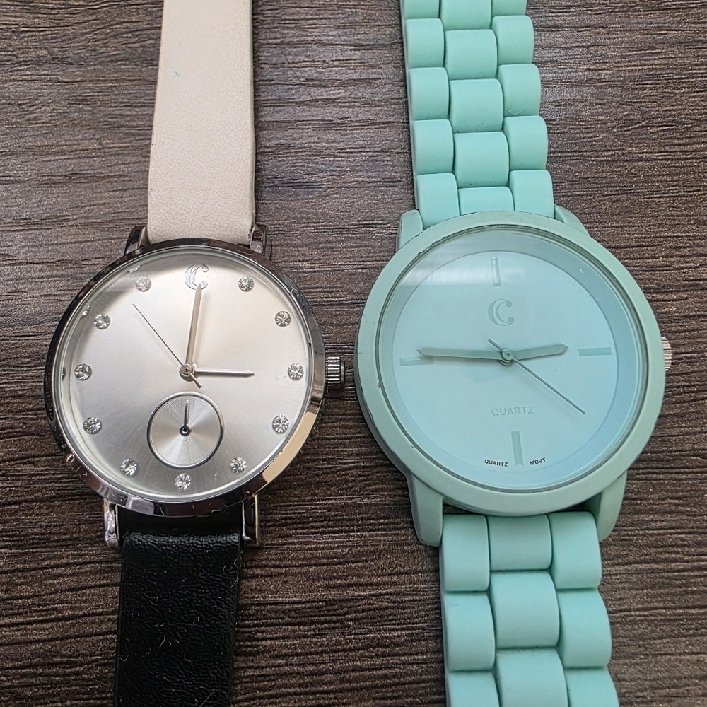 2x Charming Charlie Ladies Watches